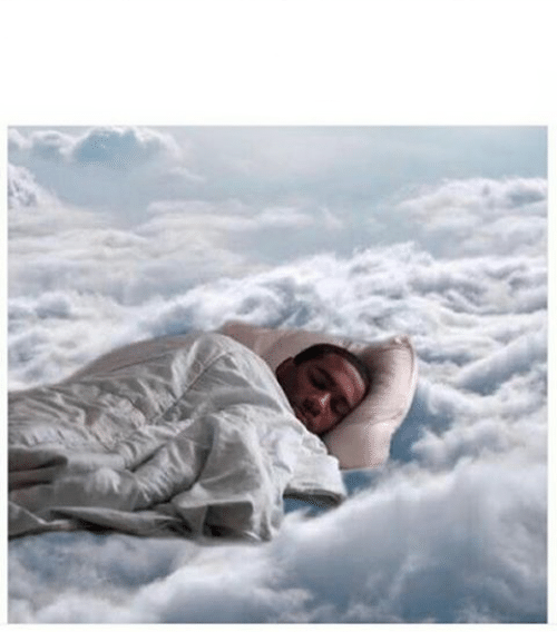 How I Sleep Knowing meme template
