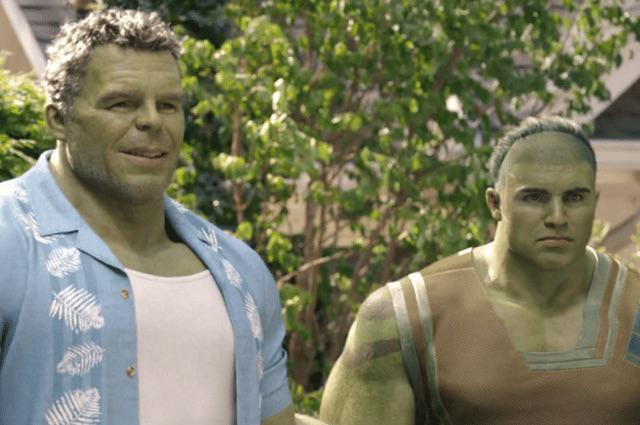 Hulk's Son (Skaar) meme template
