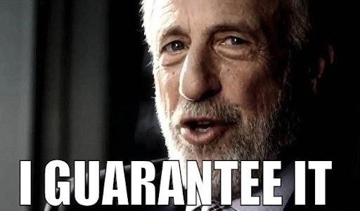 I Guarantee It With Caption meme template