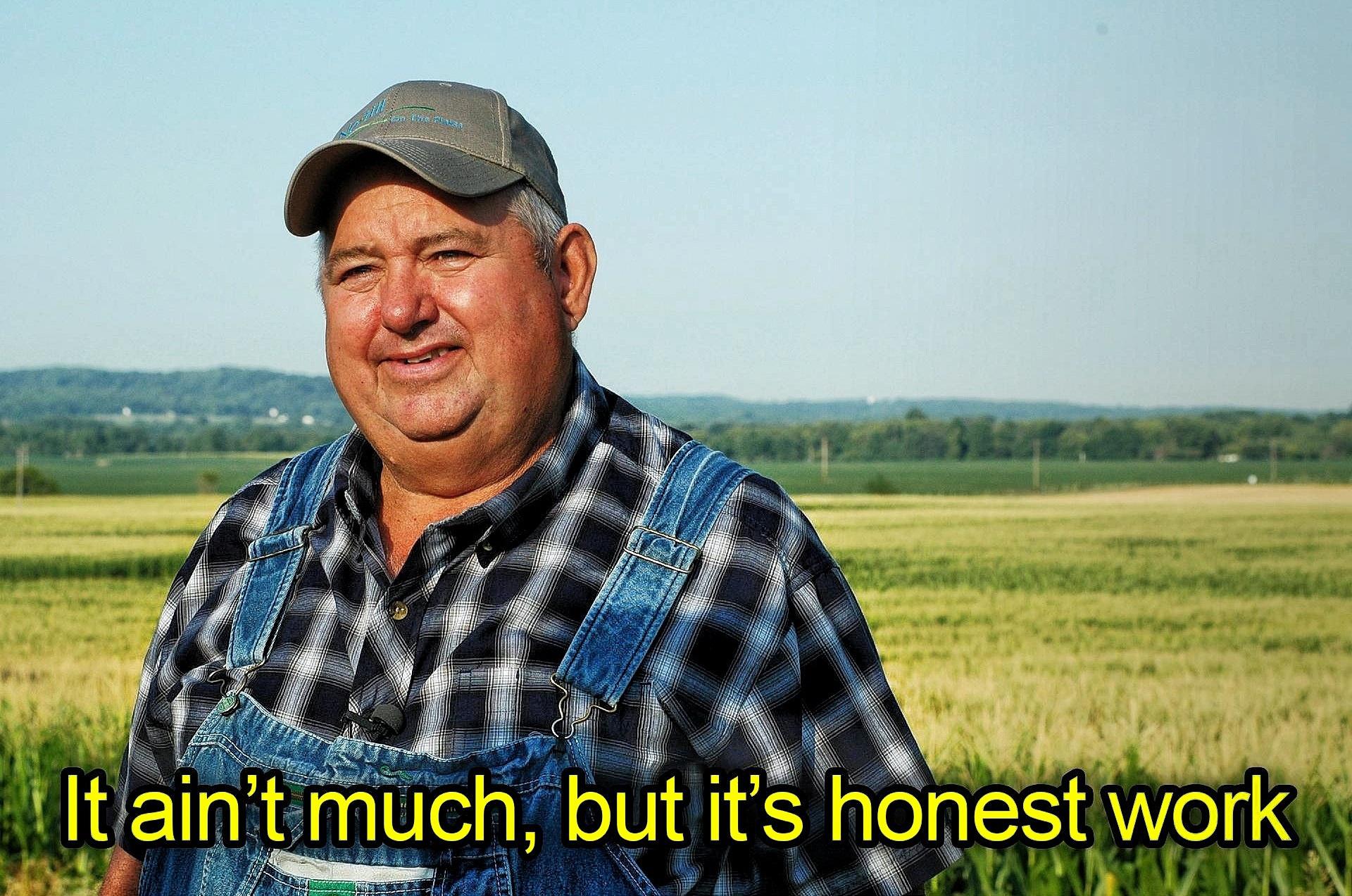 It Ain't Much (Captioned) meme template