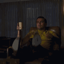 Leonardo DiCaprio Pointing (GIF) meme template