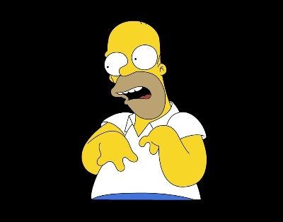 Look Marge (Simpsons) meme template