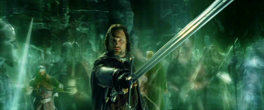 LOTR Army Of Dead meme template