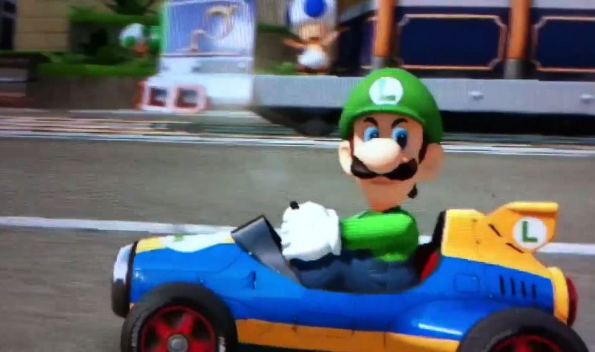 Luigi Death Stare meme template
