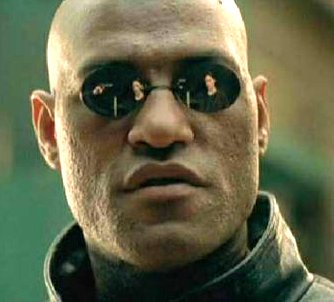 Matrix Morpheus meme template
