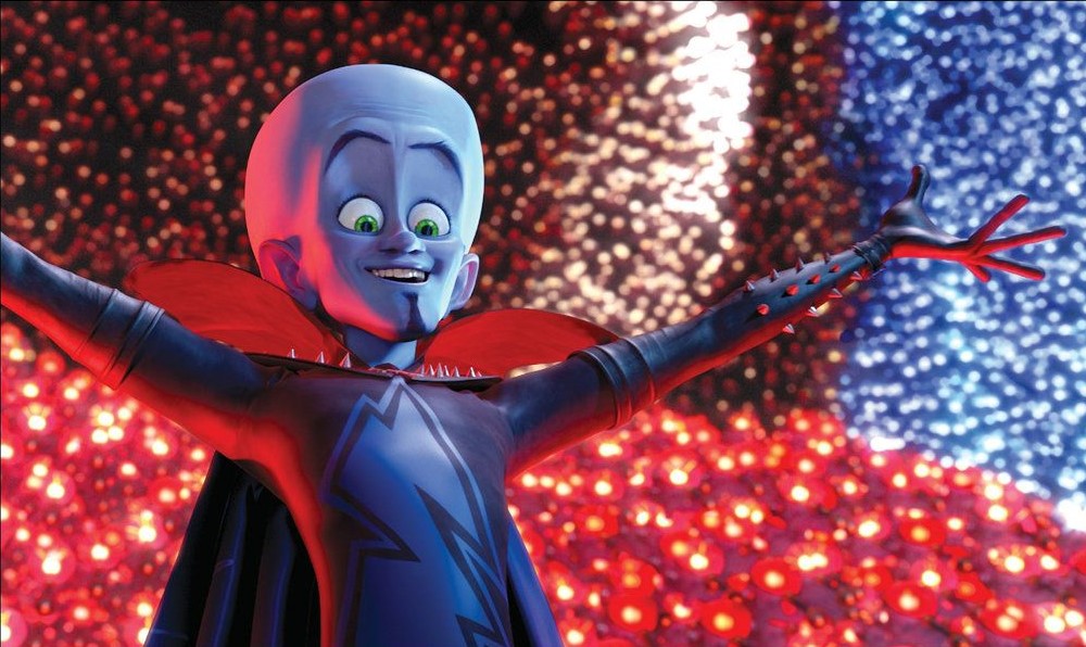 Megamind Presentation meme template