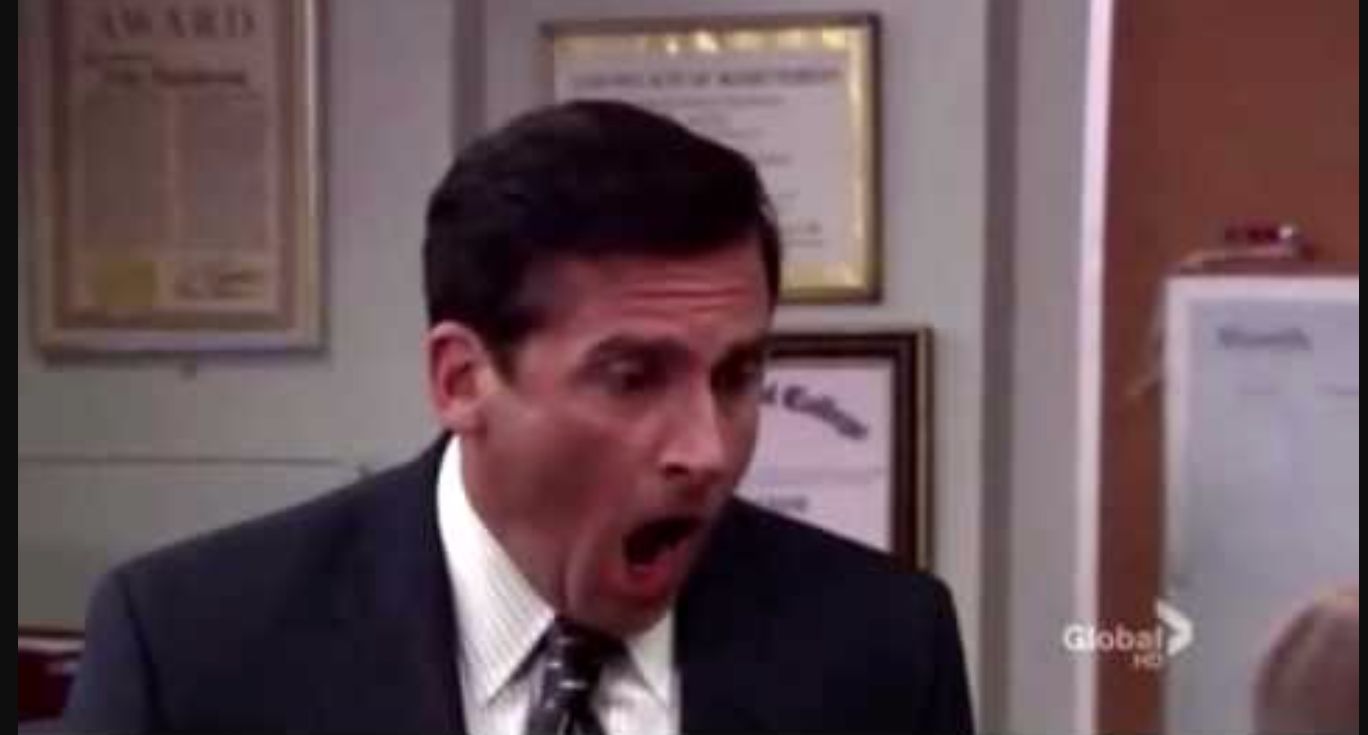 Michael Scott No meme template