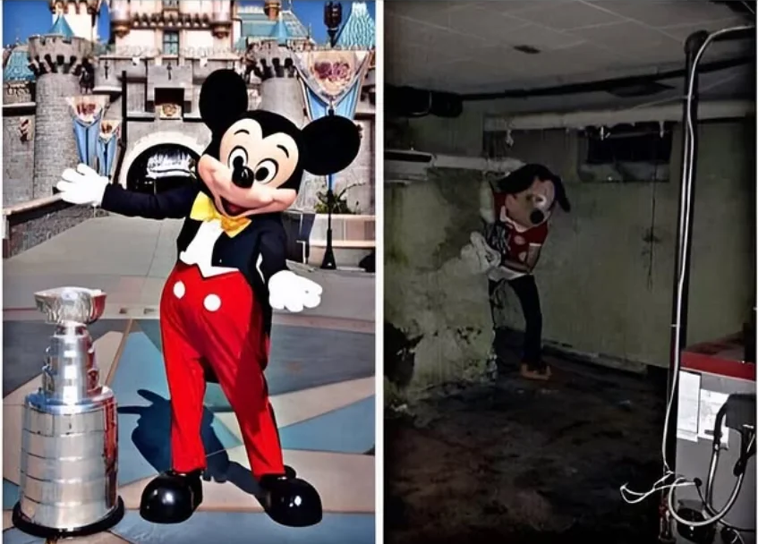 Mickey Mouse Comparison meme template
