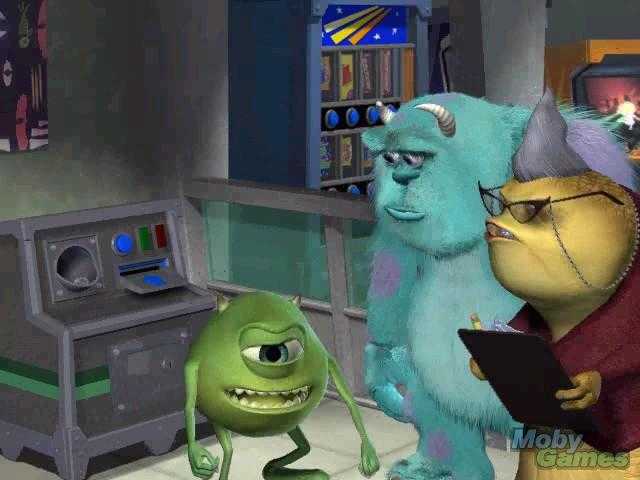 Mike Wazowski Explaining meme template