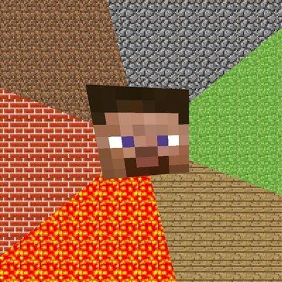 Minecraft Steve Staring meme template