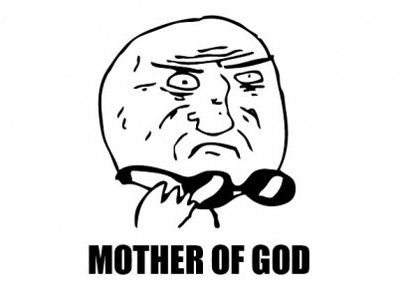 Mother Of God meme template