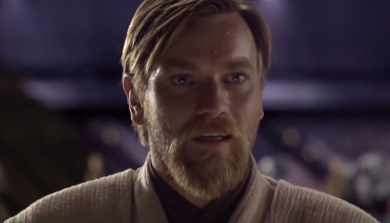 Obi-Wan Hello There Blank Template meme template