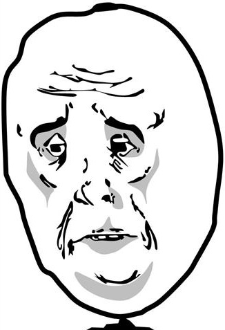 Okay Guy Blank Template meme template