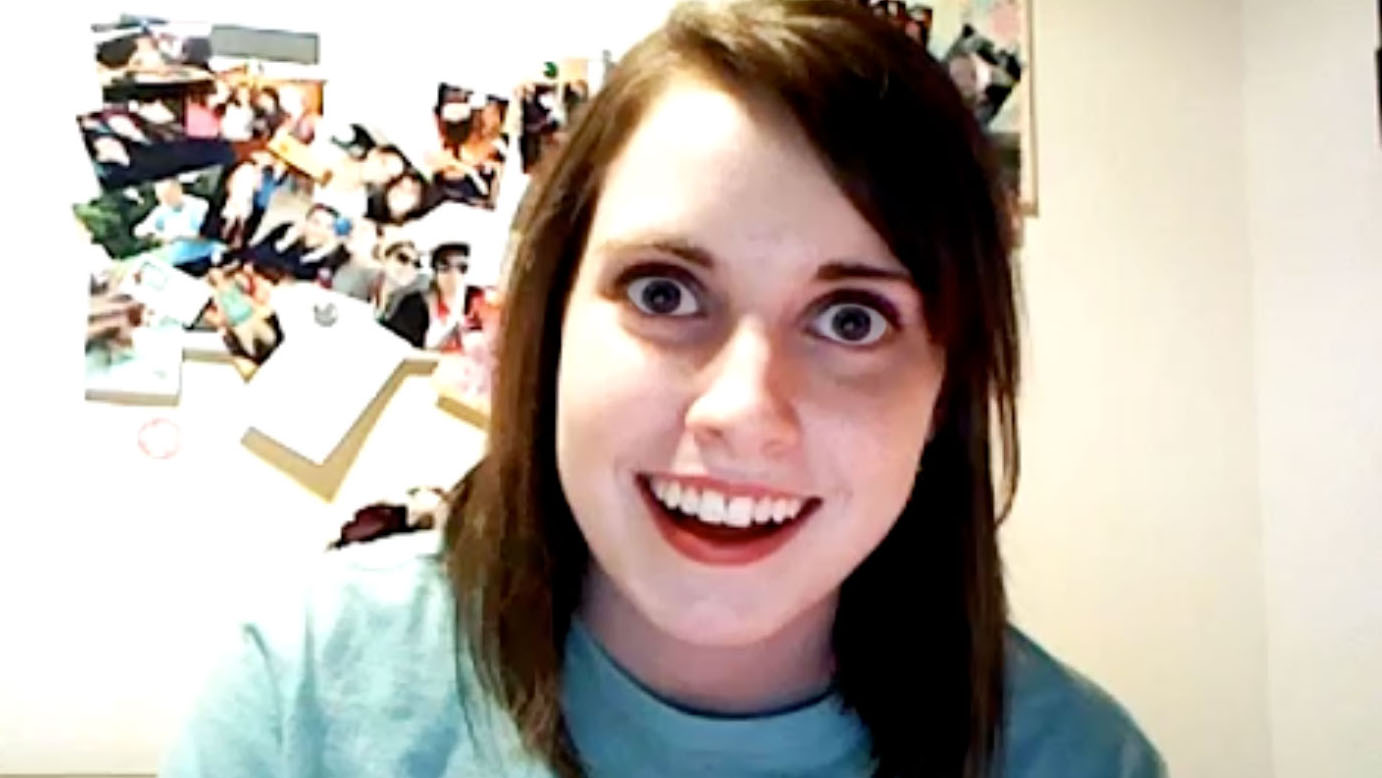Overly Attached Girlfriend meme template