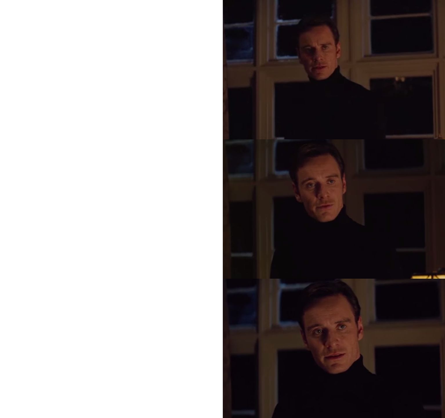 Perfection (3-Panel) meme template