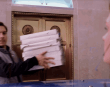 Pizza Time GIF meme template