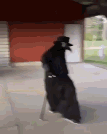 Plague Doctor Gangsta's Paradise meme template