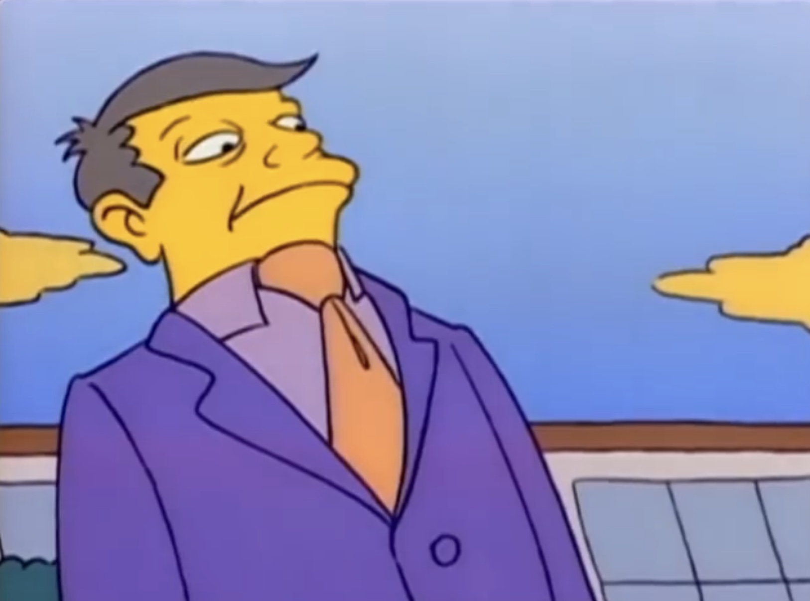 Skinner Pathetic meme template