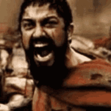 Sparta Leonidas GIF meme template
