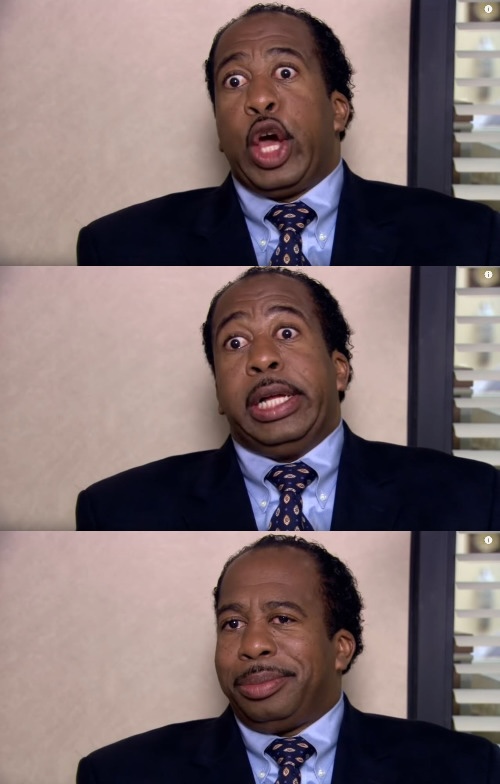 Stanley Pretzel Day meme template