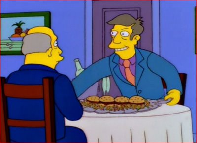 Steamed Hams meme template
