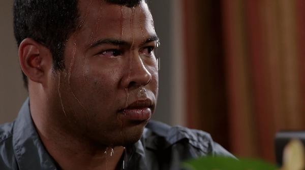 Sweating Bullets (Jordan Peele) meme template
