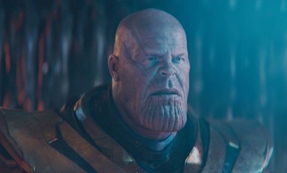 Thanos Impossible Blank Template meme template