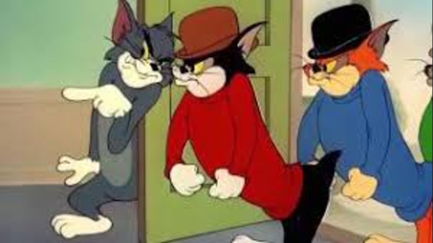 Tom and Jerry Goons meme template