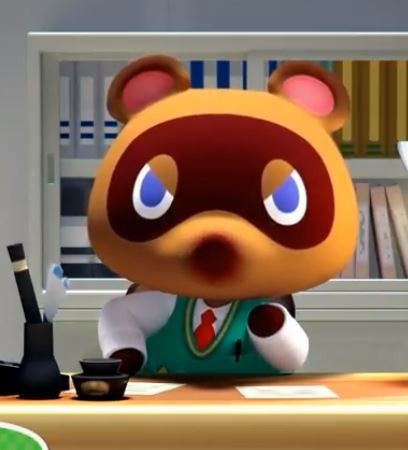 Tom Nook meme template
