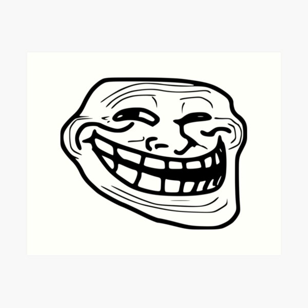 Troll Face meme template