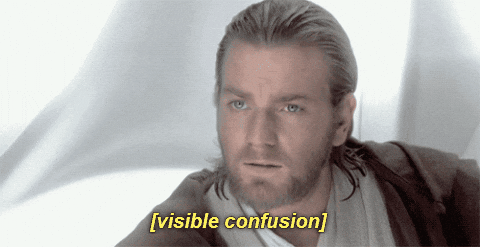 Visible Confusion GIF meme template