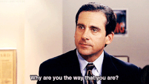 Why Are You The Way That You Are meme template