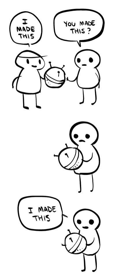 You Made This I Made This meme template