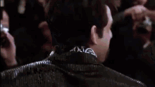 Zoolander Stare meme template - An animated GIF cycling between Derek Zoolander and Hansel exchanging intense, smoldering model stares. First Derek hits you